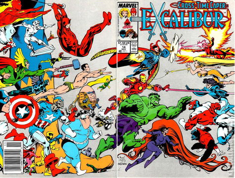 Variant Cover for Excalibur #14