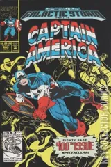 Cover for Captain America #400