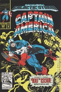 Captain America #400