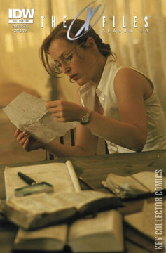 Variant Cover for The X-Files: Season 10 #13