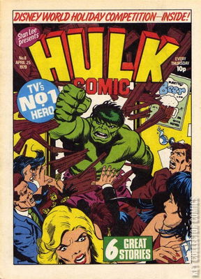 Hulk Comic