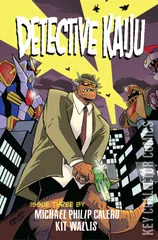 Variant Cover for Detective Kaiju #3