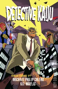 Detective Kaiju #3