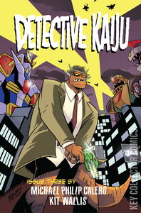 Detective Kaiju #3