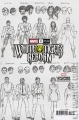 Variant Cover for White Tiger: Reborn #1