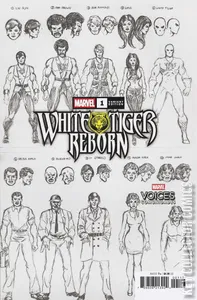 White Tiger: Reborn #1