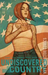 Variant Cover for Undiscovered Country #15