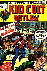 Kid Colt Outlaw #182