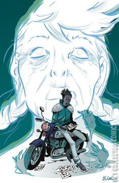 Variant Cover for Blink and You'll Miss It #1