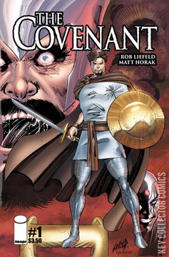 Variant Cover for The Covenant #1