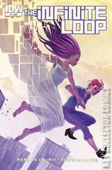 Variant Cover for The Infinite Loop #1