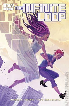 Variant Cover for The Infinite Loop #1