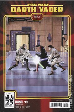 Variant Cover for Star Wars: Darth Vader #50