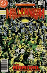 Variant Cover for Millennium #1