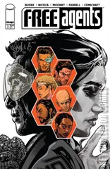 Cover for Free Agents #5