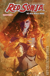 Red Sonja: She-Devil with a Sword #1