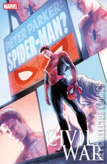 Variant Cover for Civil War #2