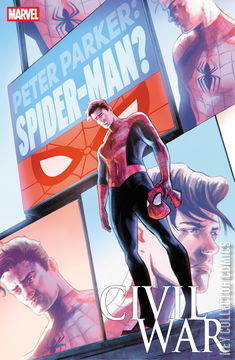 Variant Cover for Civil War #2