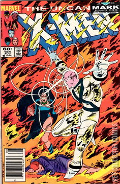 Variant Cover for Uncanny X-Men #184