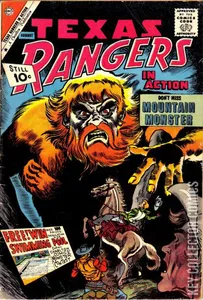 Texas Rangers In Action #29