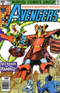 Avengers, The #198
