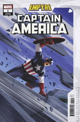 Empyre: Captain America