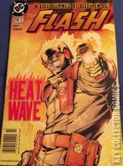 Variant Cover for Flash #218
