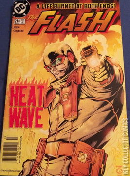 Variant Cover for Flash #218