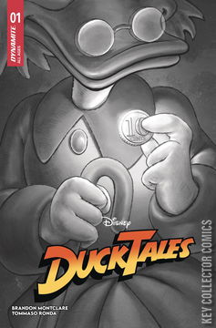 Variant Cover for DuckTales #1