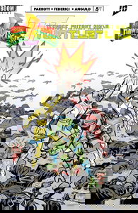 Mighty Morphin Power Rangers / Teenage Mutant Ninja Turtles #5
