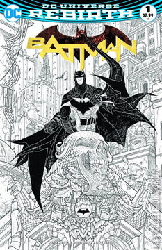 Variant Cover for Batman #1