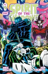 Cover for Spirit of the Shadows #4
