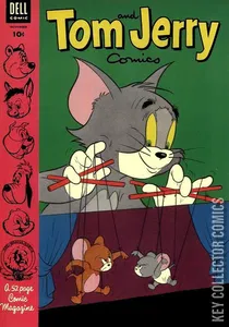 Tom & Jerry Comics #112