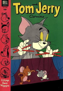 Tom & Jerry Comics #112