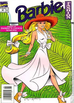 Variant Cover for Barbie Fashion #32