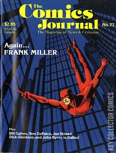 Comics Journal #77