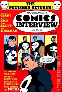 Comics Interview #72