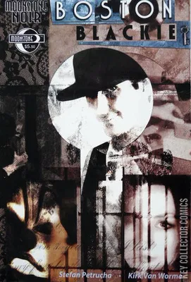 Moonstone Noir: Boston Blackie
