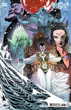 Variant Cover for Detective Comics #1089