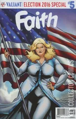 Variant Cover for Faith #5
