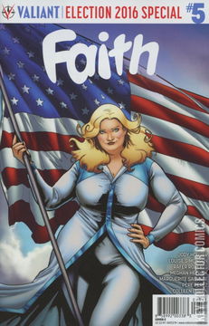 Variant Cover for Faith #5
