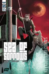Variant Cover for Sea of Sorrows #5