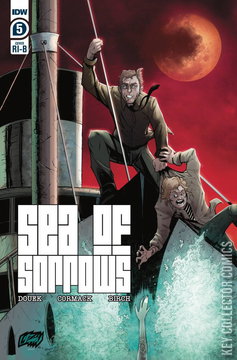 Variant Cover for Sea of Sorrows #5