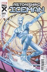 Variant Cover for Astonishing Iceman #1