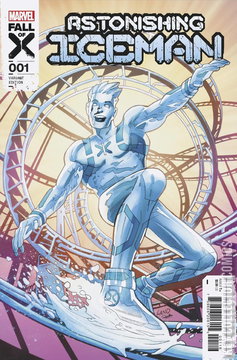 Variant Cover for Astonishing Iceman #1