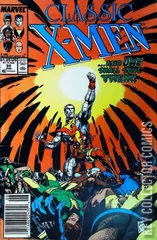Cover for Classic X-Men #34