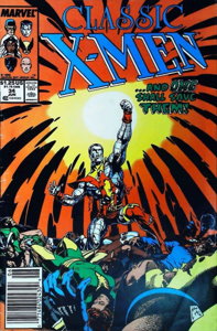 Classic X-Men #34 