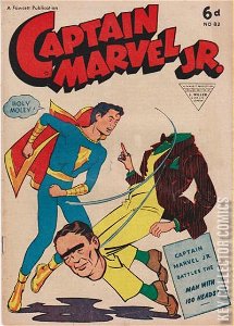 Captain Marvel Jr. #82