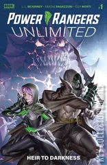 Variant Cover for Power Rangers Unlimited: Heir to Darkness #1