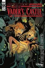 Variant Cover for Star Wars Adventures: Ghosts of Vader's Castle #1